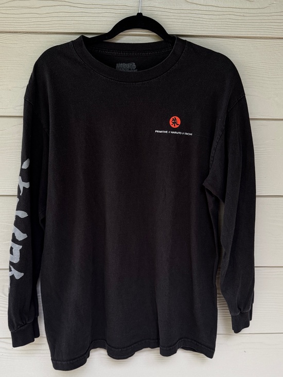 Primitive Other - Primitive Black Long-Sleeve tee Naruto
